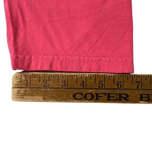 Comfort Colors Cranford Orthodontics Pink Tee Short Sleeve Crew Neck Size Small - Picture 12 of 12